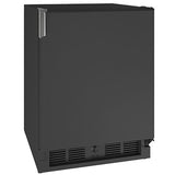 U-Line Refrigerators U-Line | Marine Combo 21" Reversible Hinge Black Solid 230v | Global 230v Collection | UMRI121-BS02A