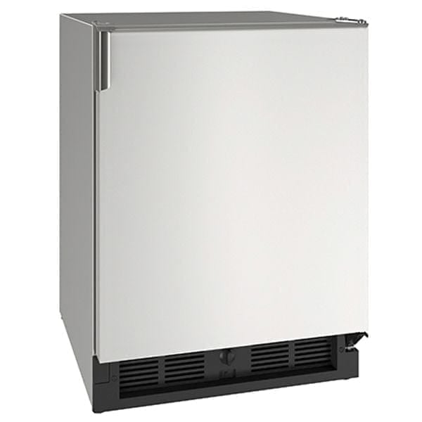 U-Line Refrigerators U-Line | Marine Combo 21" Reversible Hinge Stainless Solid 230v | Global 230v Collection | UMRI121-SS02A