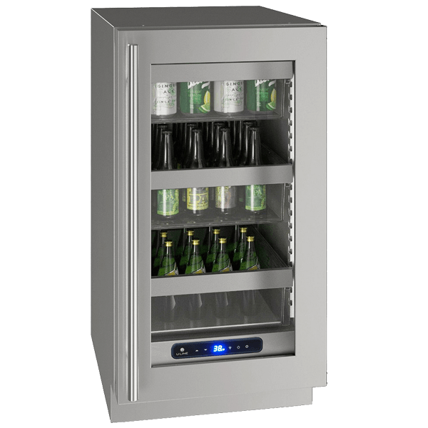 U-Line Refrigerators U-Line | Solid Refrigerator 18" Reversible Hinge Integrated Solid 115v | 5 Class | UHRE518-IS01A