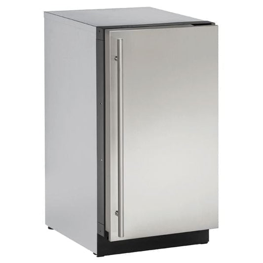 U-Line Refrigerators U-Line | Solid Refrigerator 18" Reversible Hinge Stainless Solid 115v | 2000 Series | U-2218RS-00B