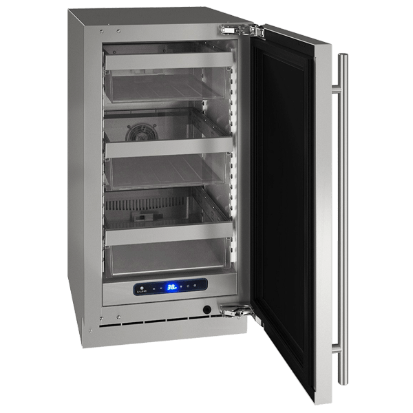 U-Line Refrigerators U-Line | Solid Refrigerator 18" Reversible Hinge Stainless Solid 115v | 5 Class | UHRE518-SS01A