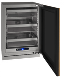 U-Line Refrigerators U-Line | Solid Refrigerator 24" Reversible Hinge Integrated Solid 115v | 5 Class | UHRE524-IS01A