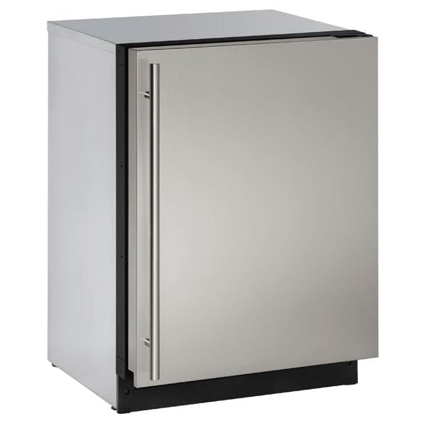 U-Line Refrigerators U-Line | Solid Refrigerator 24" Reversible Hinge Stainless Solid 115v | 2000 Series | U-2224RS-00B
