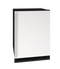U-Line Refrigerators U-Line | Solid Refrigerator 24" Reversible Hinge White Solid 115v | 1 Class | UHRE124-WS01A