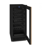U-Line Wine Refrigerators Built in and Free Standing U-Line | Wine Captain 15" Reversible Hinge Integrated Frame 115v | 1 Class | UHWC115-IG01A
