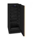 U-Line Wine Refrigerators Built in and Free Standing U-Line | Wine Captain 15" Reversible Hinge Integrated Solid 115v | 1 Class | UHWC115-IS01A