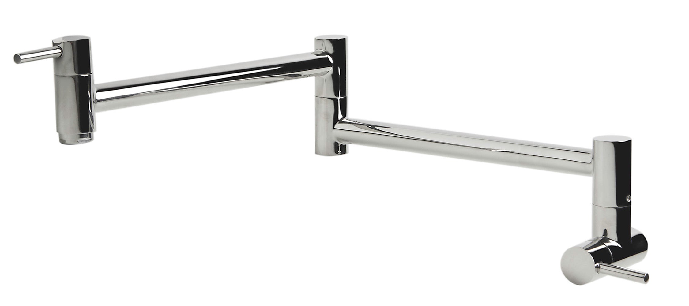 ALFI Brand - Polished Stainless Steel Retractable Pot Filler Faucet | AB5019-PSS