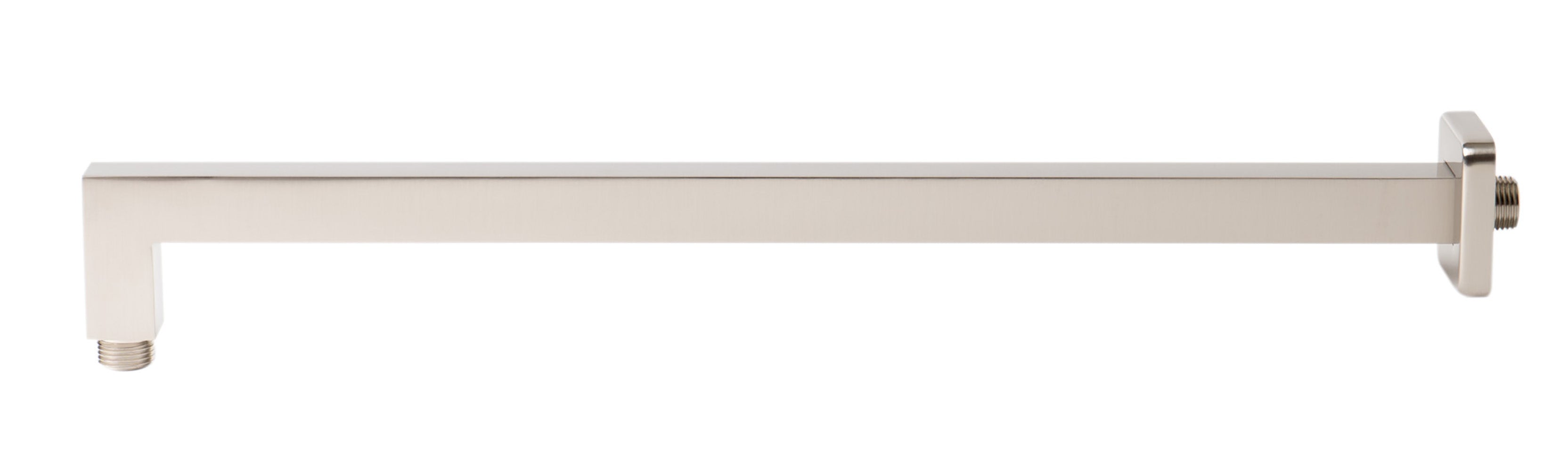 ALFI Brand - Brushed Nickel 20" Square Wall Shower Arm | ABSA20S-BN