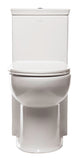 EAGO - Replacement Soft Closing Toilet Seat for TB377 | R-377SEAT