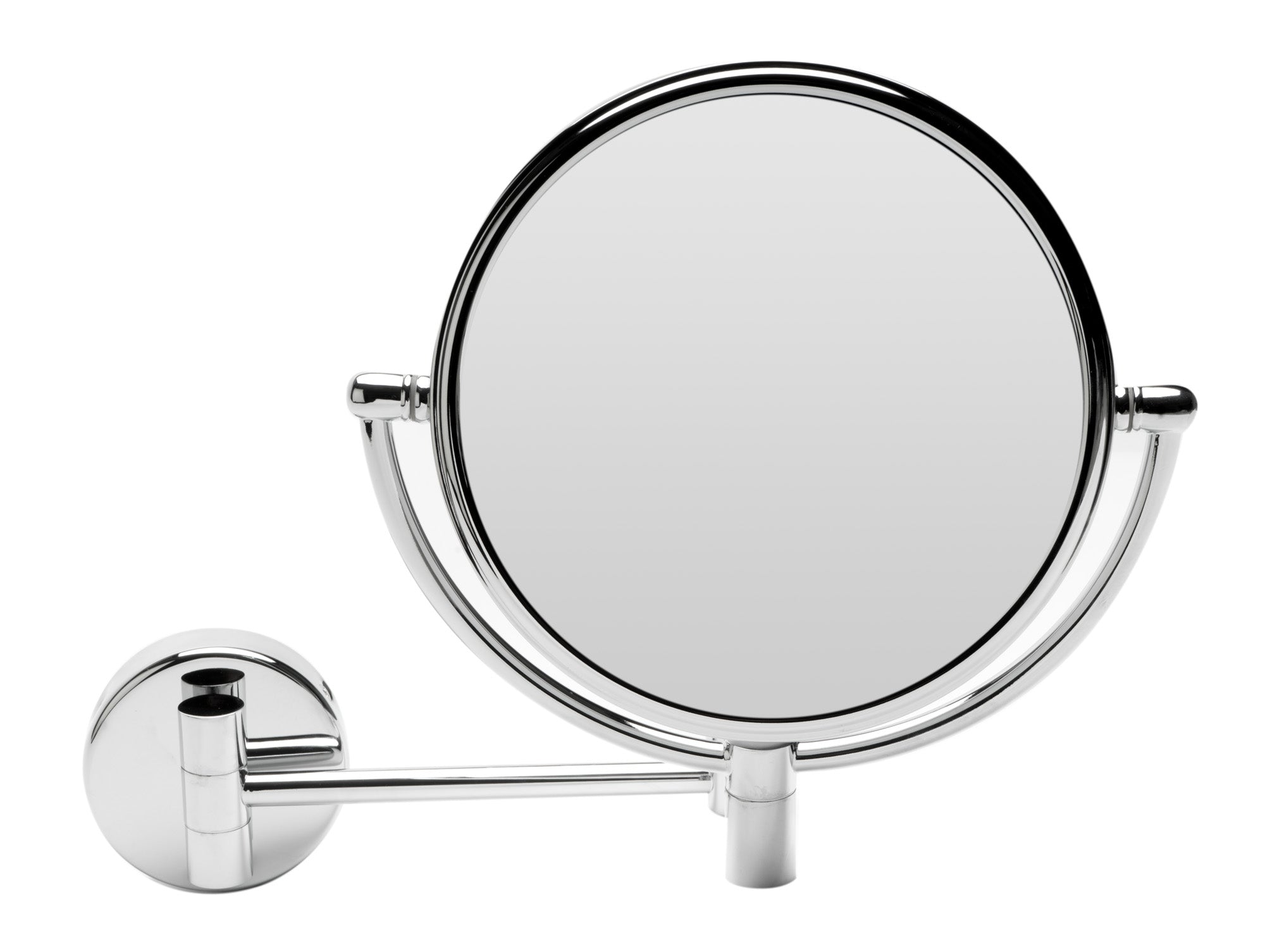 ALFI Brand - 8" Round Wall Mounted 5x Magnify Cosmetic Mirror | ABM8WR-PC