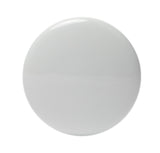 ALFI Brand - White Ceramic Mushroom Top Pop Up Drain for Sinks with Overflow | AB8056-W