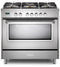 Verona - Designer 36" Dual Fuel  Single Oven - 5 Burners