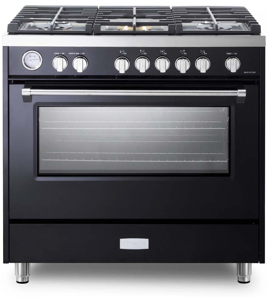 Verona - Designer 36" Gas Single Oven Range - 5 Burners