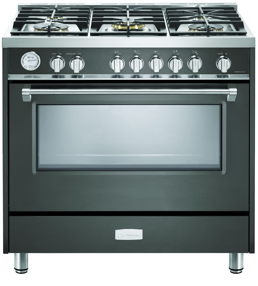 Verona - Designer 36" Gas Single Oven Range - 5 Burners