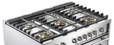 Verona - Designer 36" Dual Fuel  Single Oven - 5 Burners