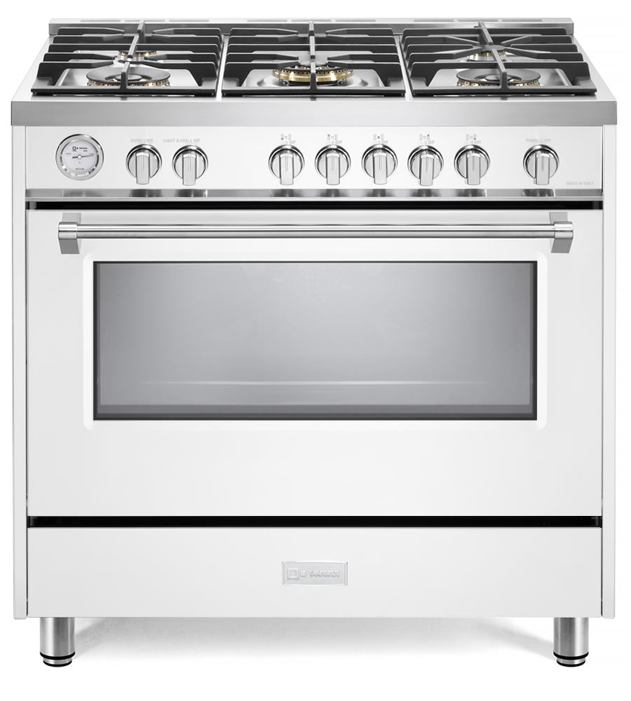 Verona - Designer 36" Gas Single Oven Range - 5 Burners