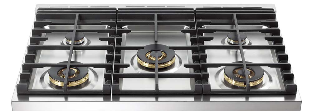 Verona - Designer 36" Dual Fuel  Single Oven - 5 Burners