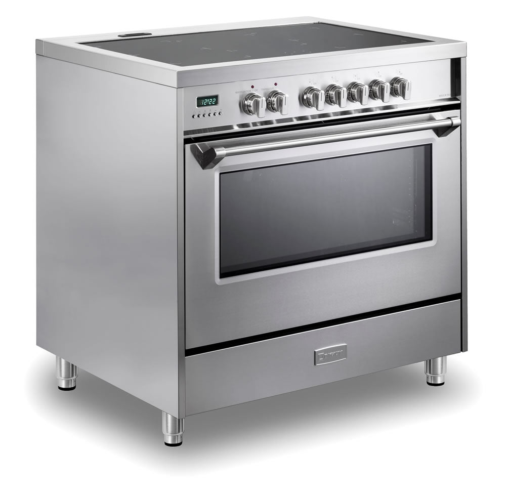 Verona - Designer 36" Induction Single Oven - 5 Elements