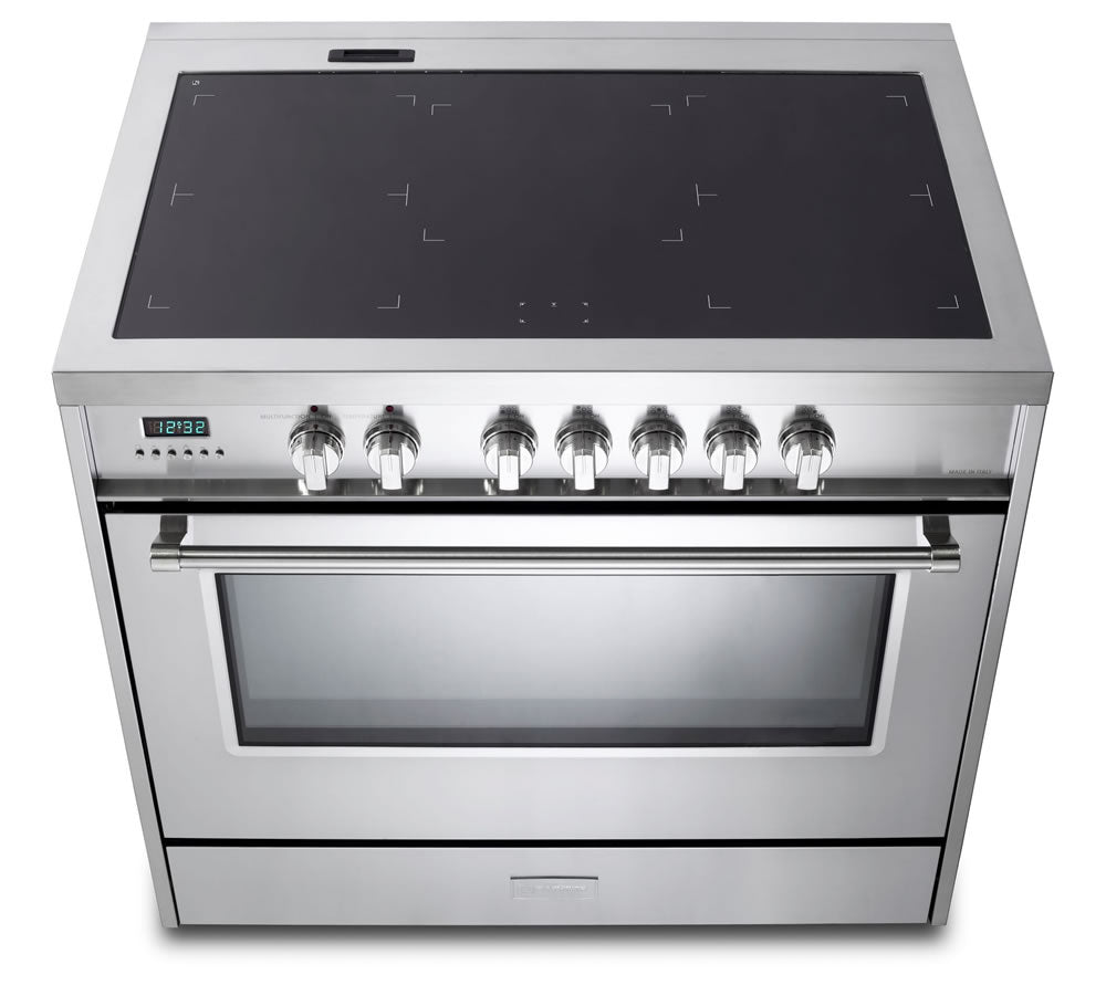 Verona - Designer 36" Induction Single Oven - 5 Elements