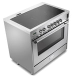 Verona - Designer 36" Induction Single Oven - 5 Elements