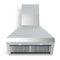 Verona - 30" Designer Chimney Wall Hood- 600 CFM - 4 Speeds