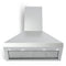 Verona - 48" Designer Chimney Wall Hood- 1200 CFM - 4 Speeds