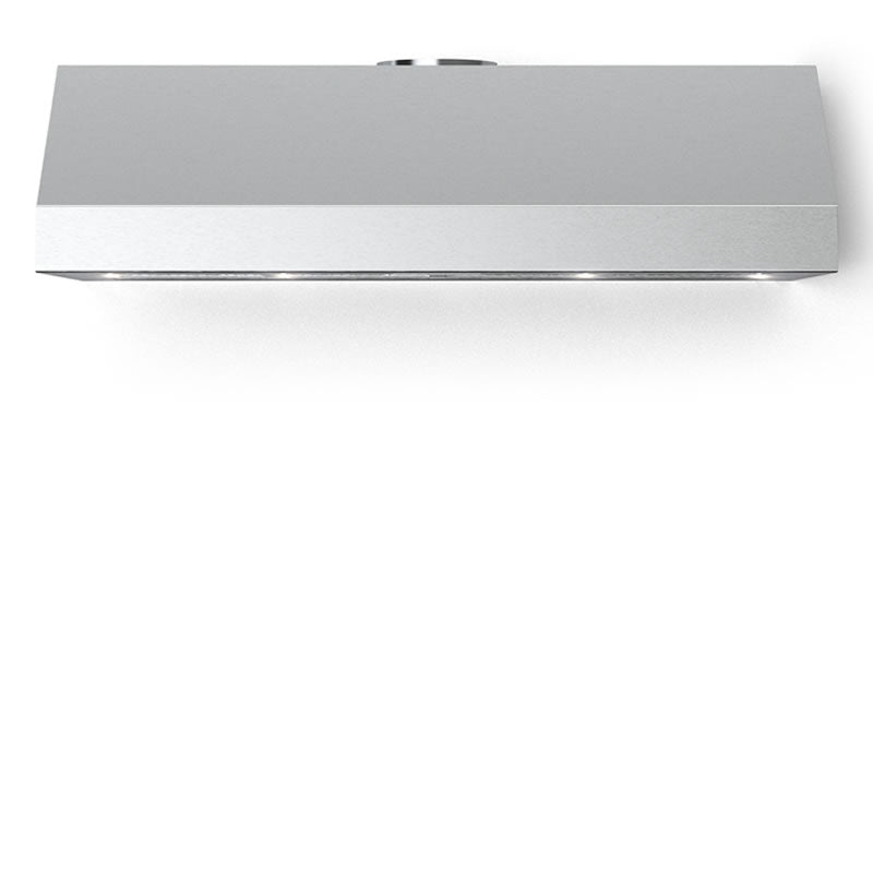 Verona - 36" Designer Low Profile Hood, Wall-mount - 600 CFM - 4 Speeds