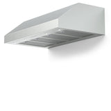 Verona - 48" Designer Low Profile Hood, Wall-mount - 1200 CFM - 4 Speeds