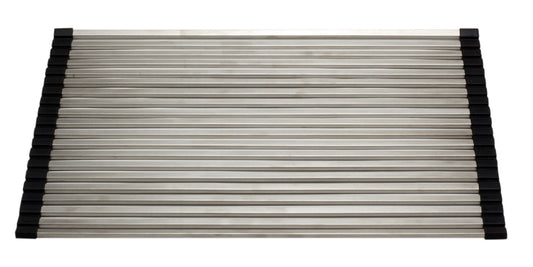 ALFI Brand - 18" x 13" Modern Stainless Steel Drain Mat for Kitchen | ABDM1813