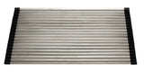 ALFI Brand - 18" x 13" Modern Stainless Steel Drain Mat for Kitchen | ABDM1813