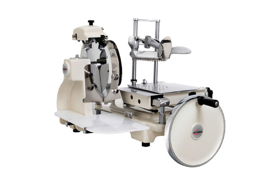 Axis - Commercial - Manual Meat Slicer with 12" Blade, Built-In Sharpener - AX-VOL 12