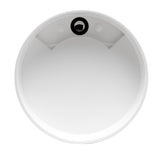 ALFI Brand - 15" Round White Matte Solid Surface Resin Sink | ABRS15R