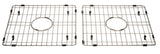 ALFI Brand - Pair of Stainless Steel Grids for ABF3318D | ABGR33D