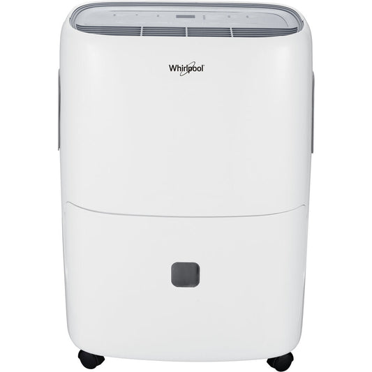 Whirlpool - 50 Pint Dehumidifier, White, E-Star - WHAD501CW