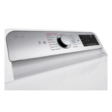 LG - 7.3 CF Ultra Large High Efficiency Gas Steam Dryer, EasyLoad Door, WiFi | DLGX7901WE
