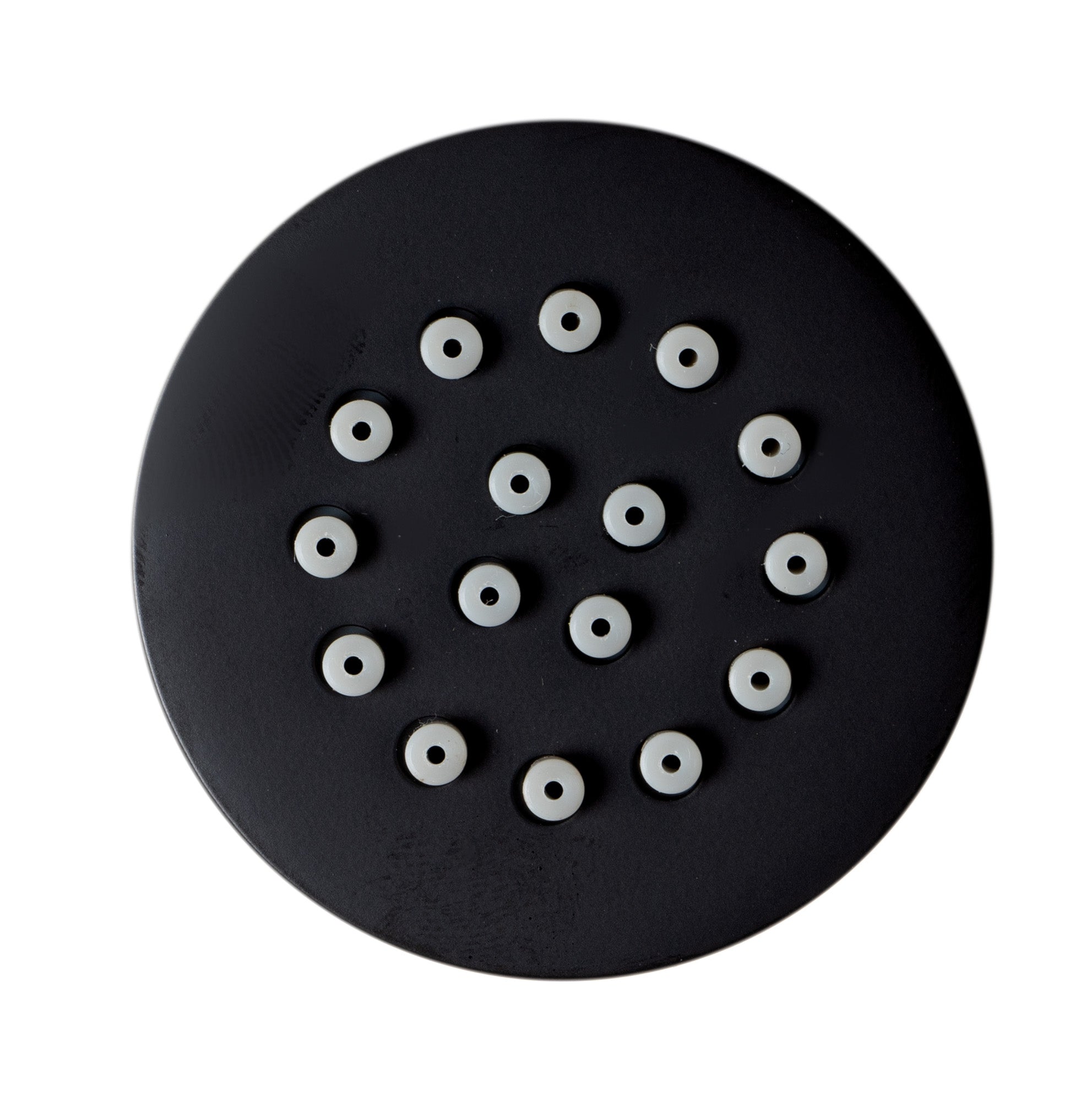 ALFI Brand - Black Matte 2" Round Adjustable Shower Body Spray | AB3830-BM