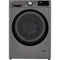 LG 2.3 CF / 24" Compact All-In-One Washer/Dryer, Ventless, ThinQ - Graphite WM3555HVA