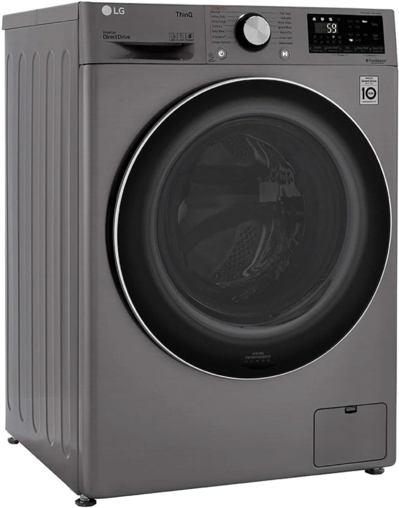 LG 2.3 CF / 24" Compact All-In-One Washer/Dryer, Ventless, ThinQ - Graphite WM3555HVA