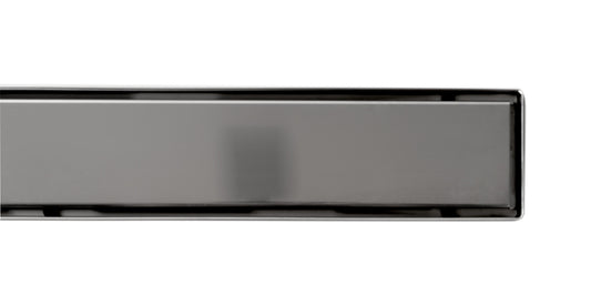 ALFI Brand - 47" Polished Stainless Steel Linear Shower Drain with Solid Cover | ABLD47B-PSS