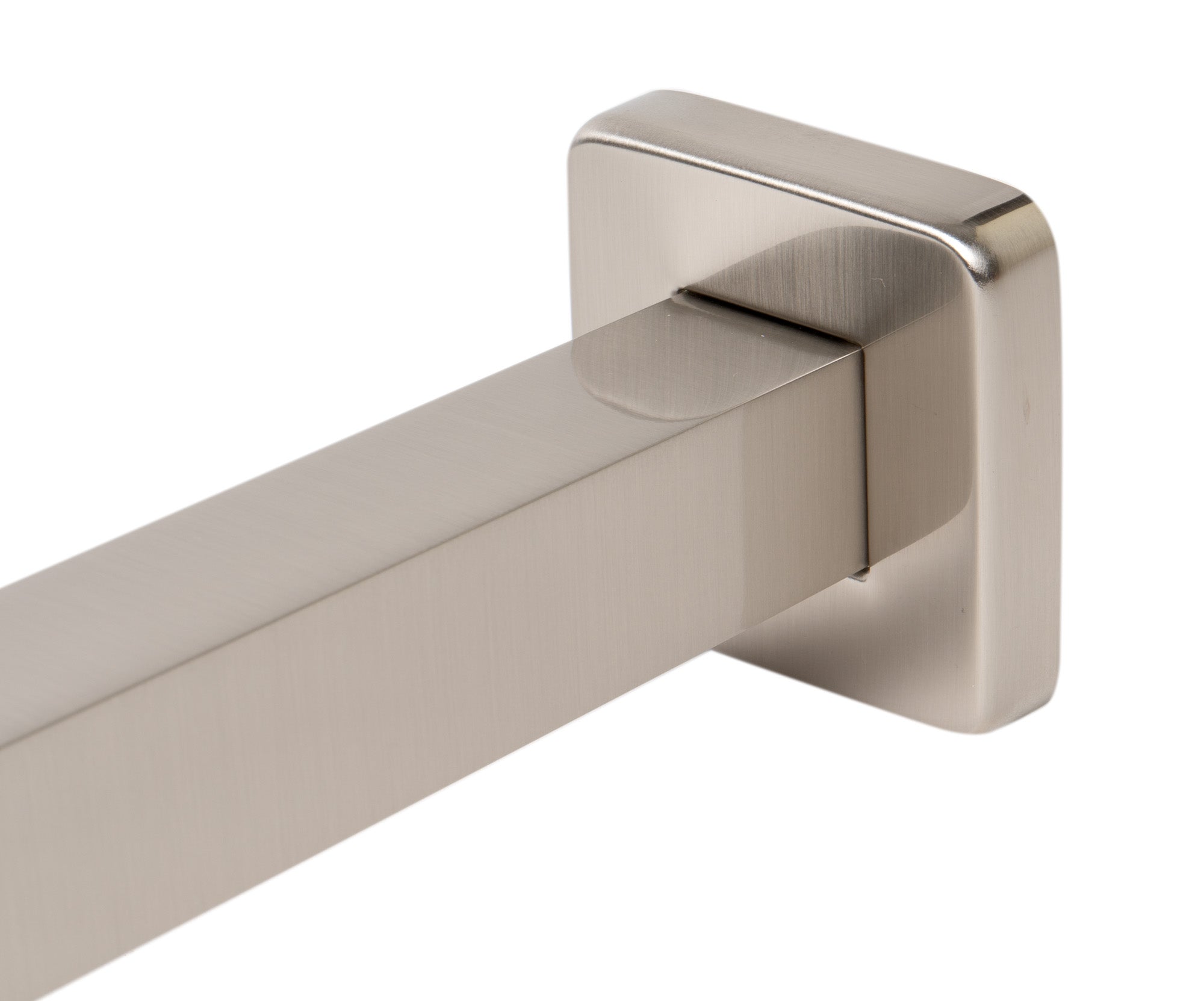 ALFI Brand - Brushed Nickel 16" Square Wall Shower Arm | ABSA16S-BN