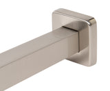 ALFI Brand - Brushed Nickel 16" Square Wall Shower Arm | ABSA16S-BN