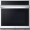 LG - 4.7 CF / 30" Smart Single Wall Oven with True Convection, InstaView - Electric Wall Ovens - WSEP4727F