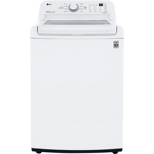 LG - 4.5 cu. ft. Traditional Ultra Large Capacity Top Load Washing Machine | WT7000CW