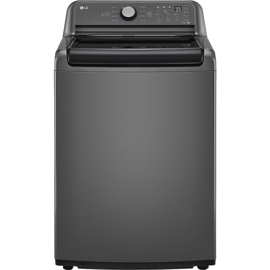 LG - 5.0 CF Ultra Large Capacity Top Load WasherTop-Load Washers - WT7150CM