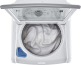 LG - 5.0 cu. ft. Mega Capacity Top Load Washer with TurboDrum™ Technology | WT7150CW