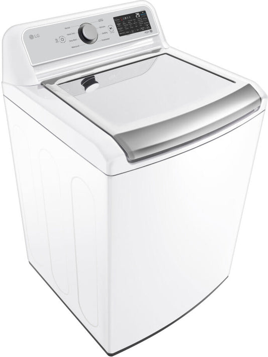 Copy of LG - 5.5 cu.ft. Mega Capacity Smart wi-fi Enabled Top Load Washer with TurboWash3D™ Technology | WT7400CW