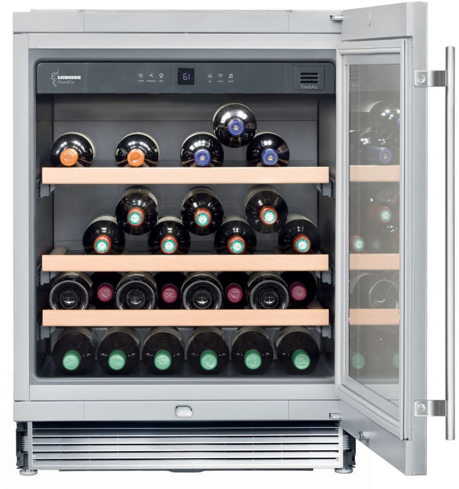 Liebherr - Built-In 24 Inch Wide 46 Bottle Capacity Wine Cooler | WU 4500
