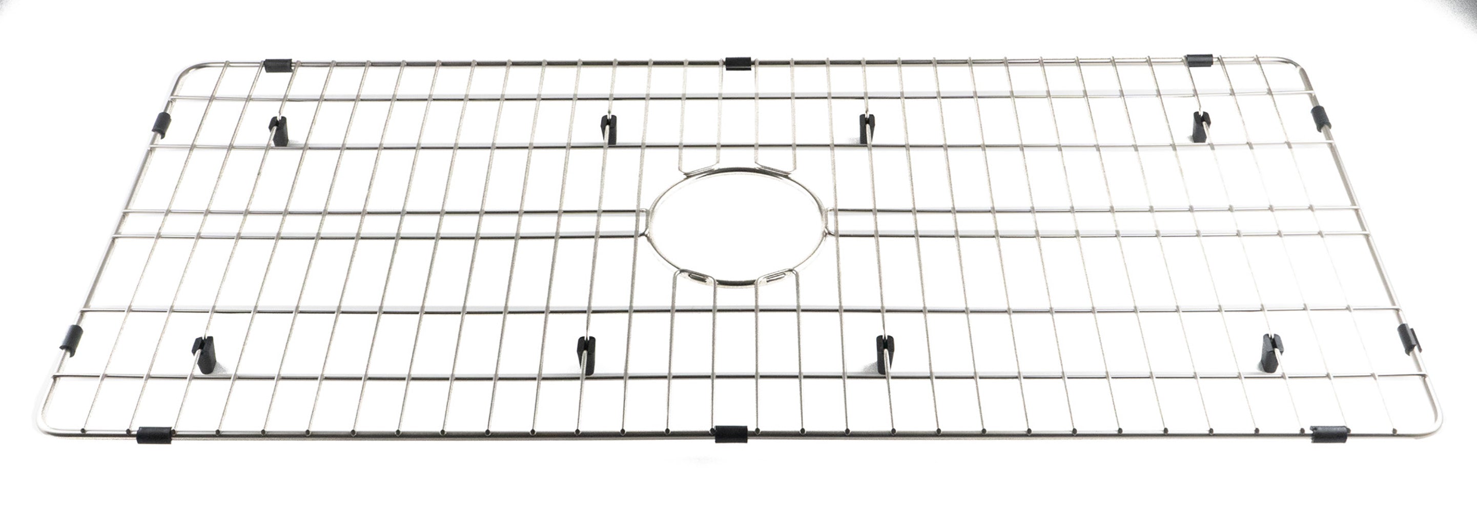 ALFI Brand - Solid Stainless Steel Kitchen Sink Grid for ABF3618 Sink | ABGR36