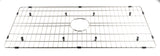 ALFI Brand - Solid Stainless Steel Kitchen Sink Grid for ABF3618 Sink | ABGR36