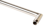 ALFI Brand - Brushed Nickel 20" Round Wall Shower Arm | ABSA20R-BN